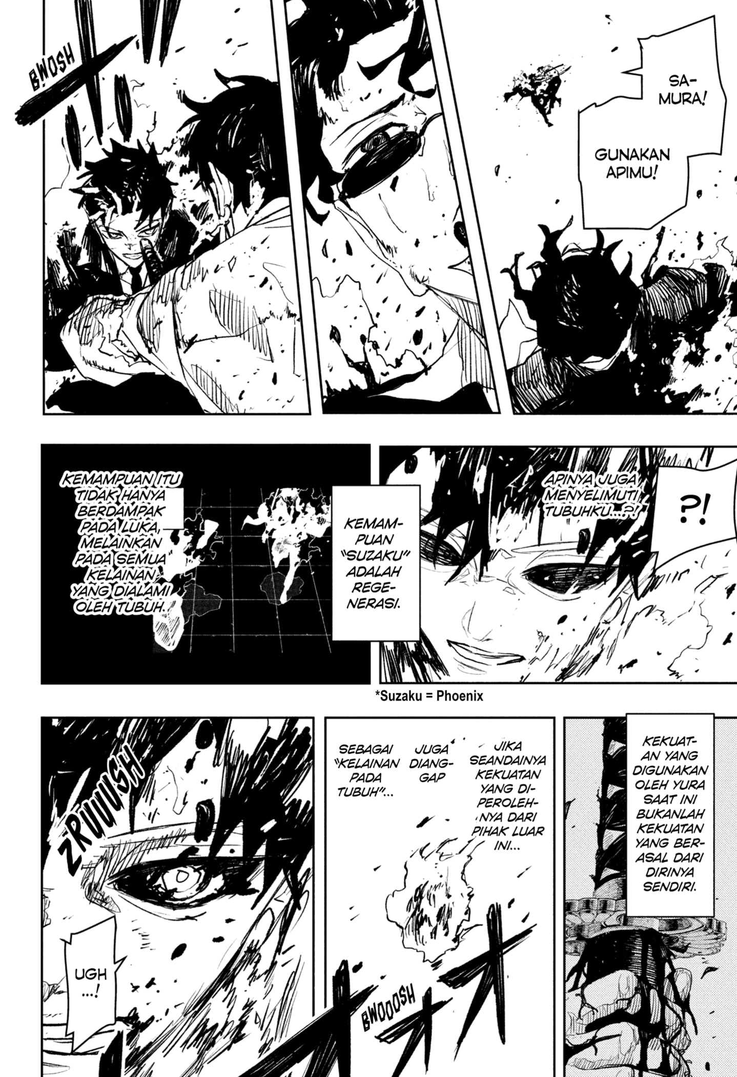 Kagurabachi Chapter 103 Gambar 18