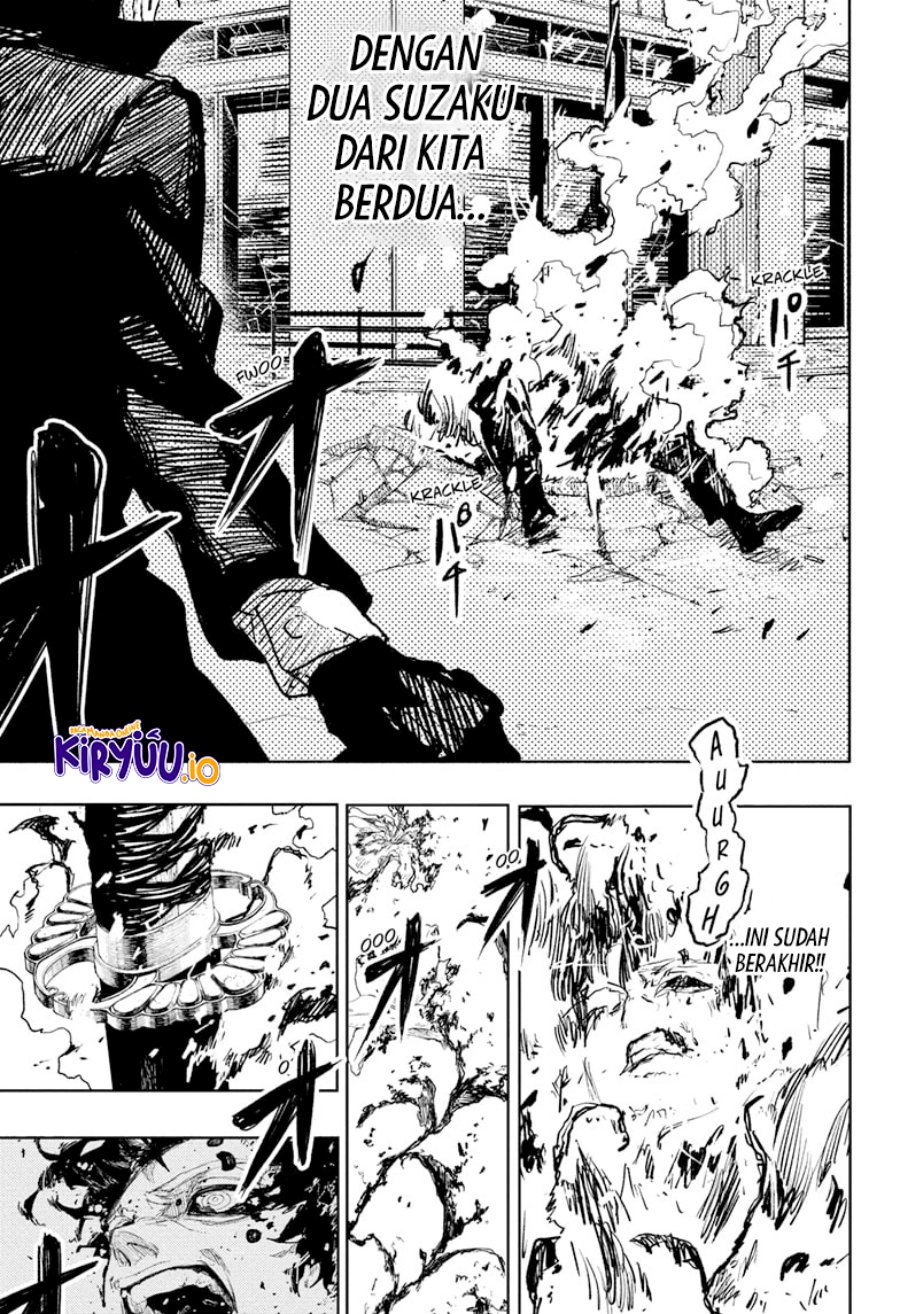 Kagurabachi Chapter 104 Gambar 16