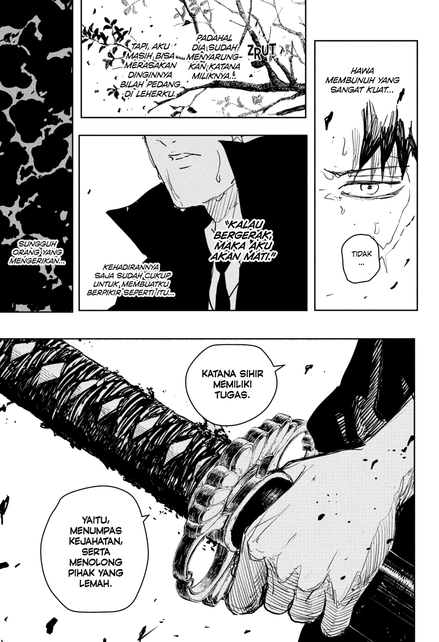 Kagurabachi Chapter 106 Gambar 9