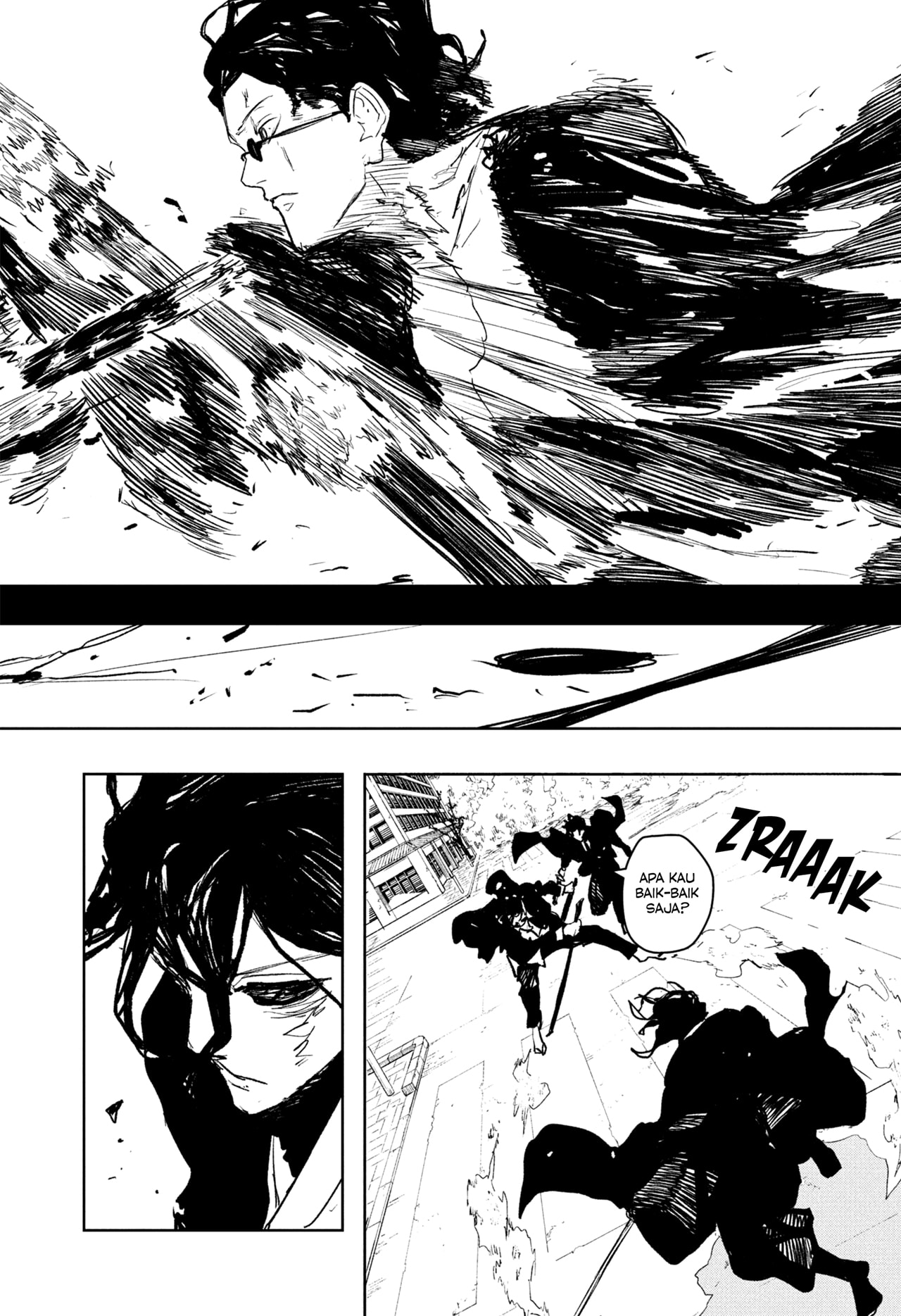 Kagurabachi Chapter 106 Gambar 14