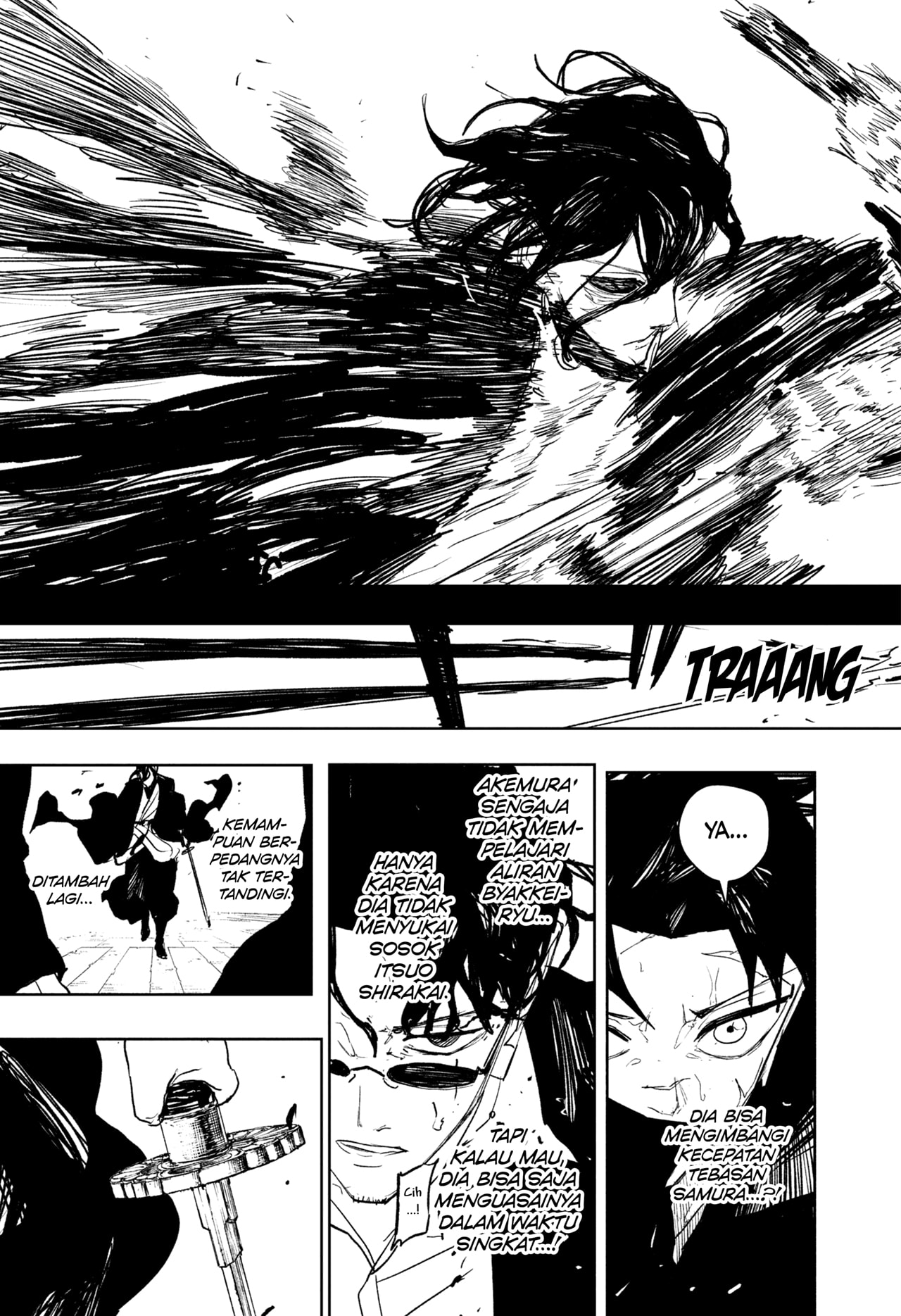 Kagurabachi Chapter 106 Gambar 15