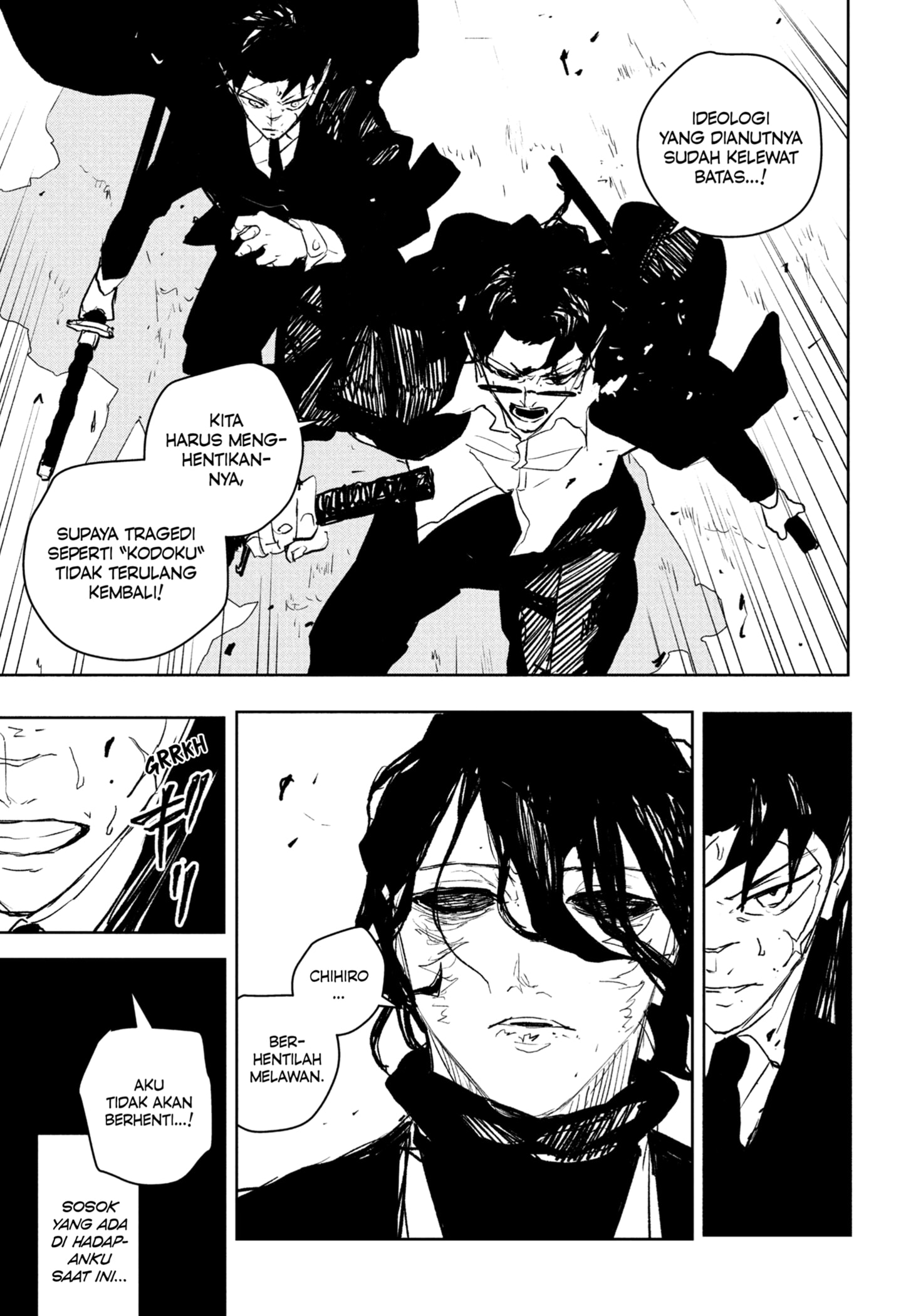 Kagurabachi Chapter 106 Gambar 17