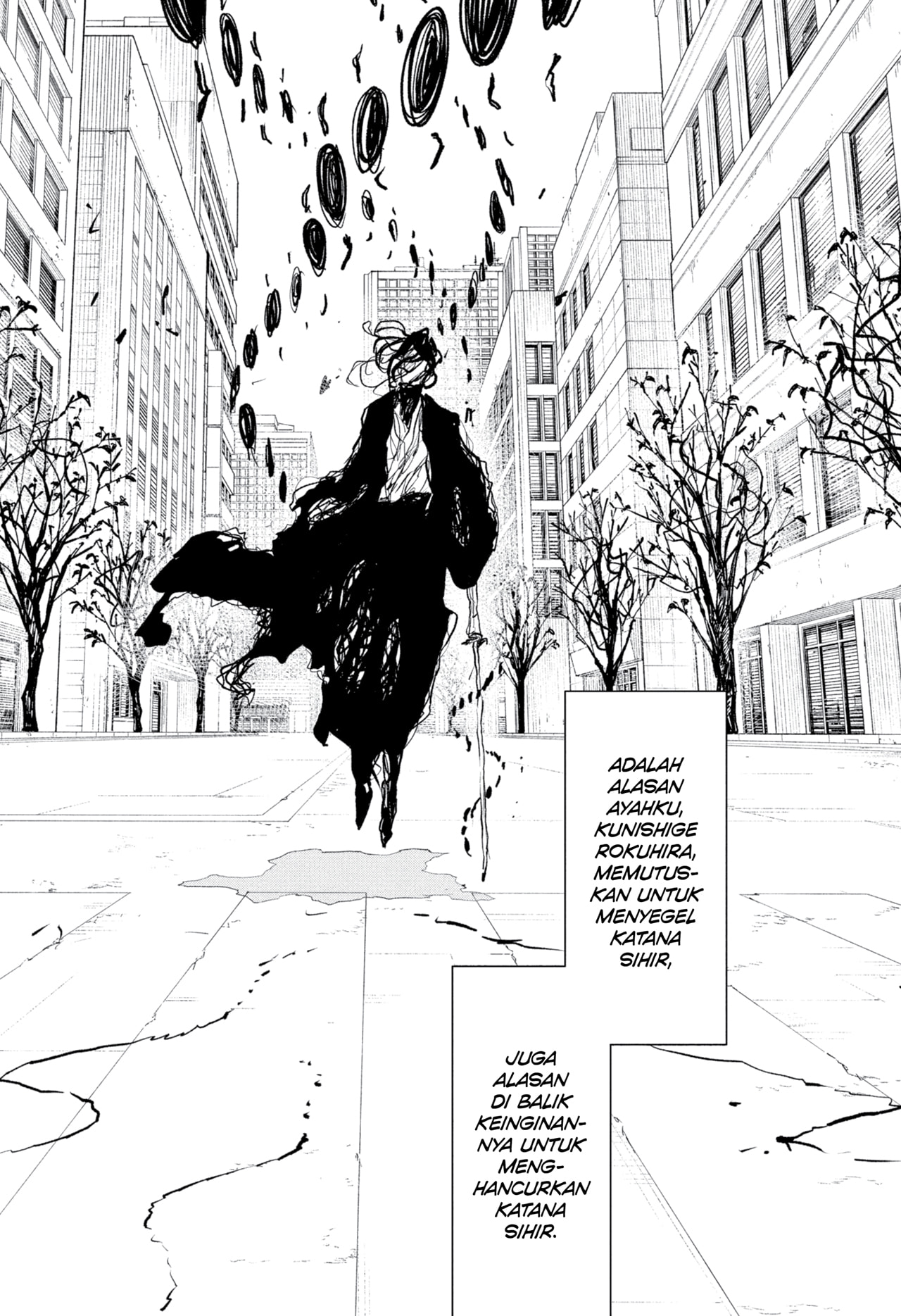 Kagurabachi Chapter 106 Gambar 18