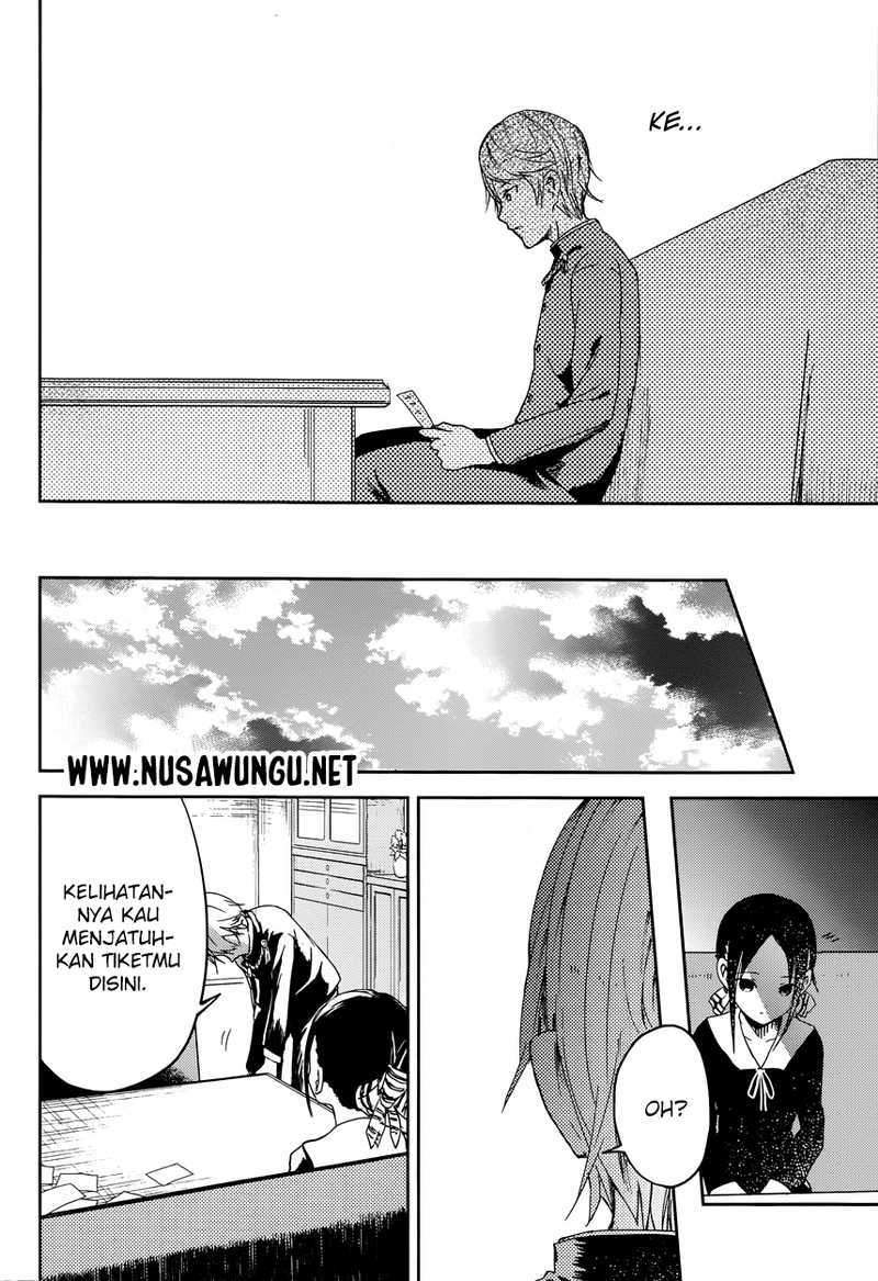 Kaguya-sama wa Kokurasetai: Tensai-tachi no Renai Zunousen Chapter 02 Gambar 18