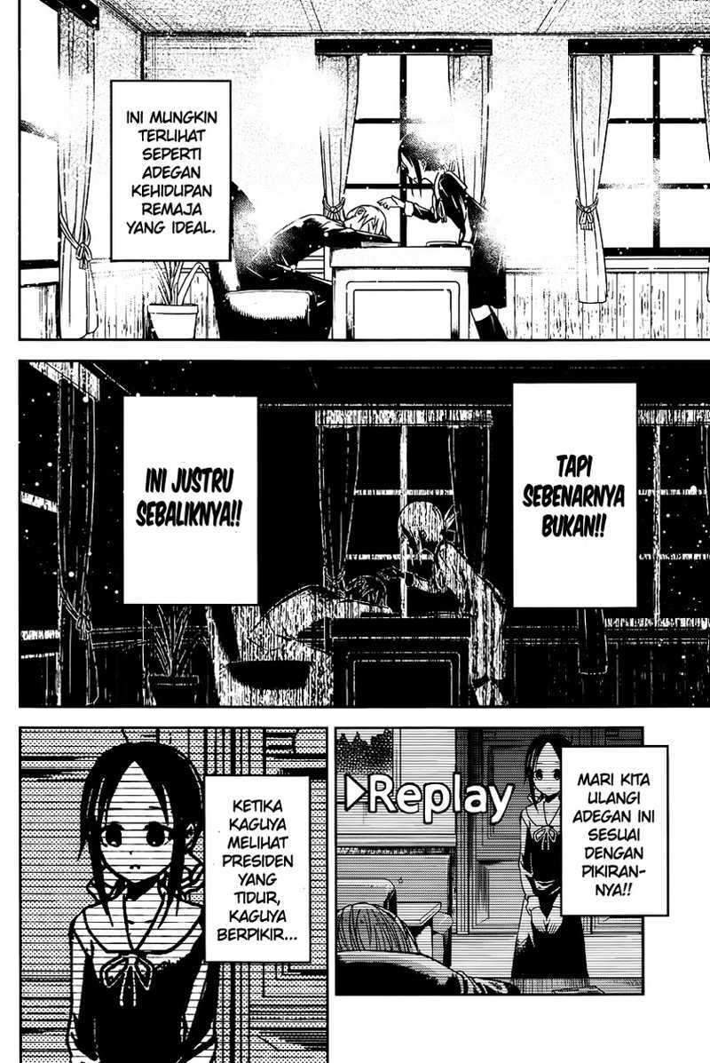 Kaguya-sama wa Kokurasetai: Tensai-tachi no Renai Zunousen Chapter 10 Gambar 6