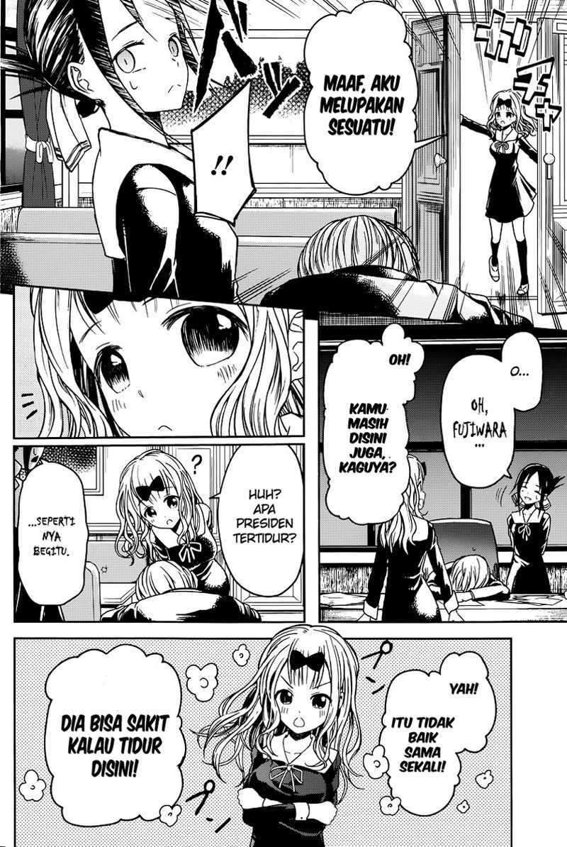 Kaguya-sama wa Kokurasetai: Tensai-tachi no Renai Zunousen Chapter 10 Gambar 12
