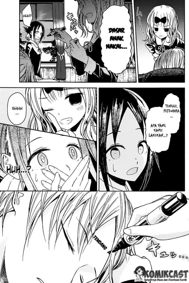 Kaguya-sama wa Kokurasetai: Tensai-tachi no Renai Zunousen Chapter 10 Gambar 13