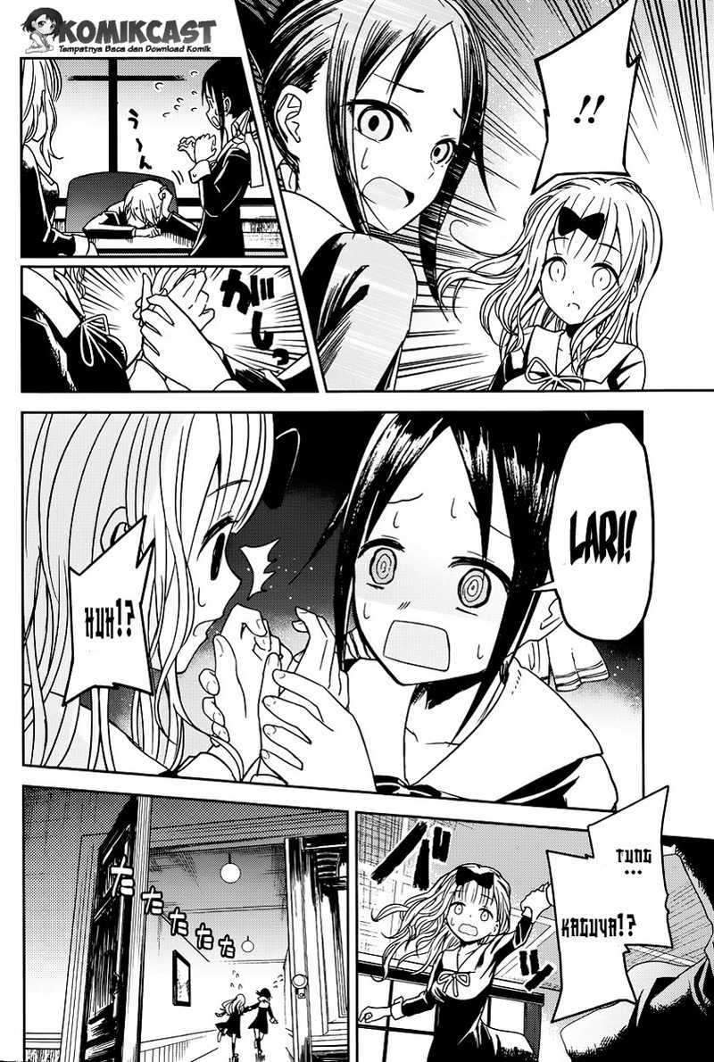 Kaguya-sama wa Kokurasetai: Tensai-tachi no Renai Zunousen Chapter 10 Gambar 18