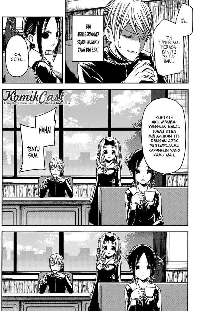 Kaguya-sama wa Kokurasetai: Tensai-tachi no Renai Zunousen Chapter 13 Gambar 16