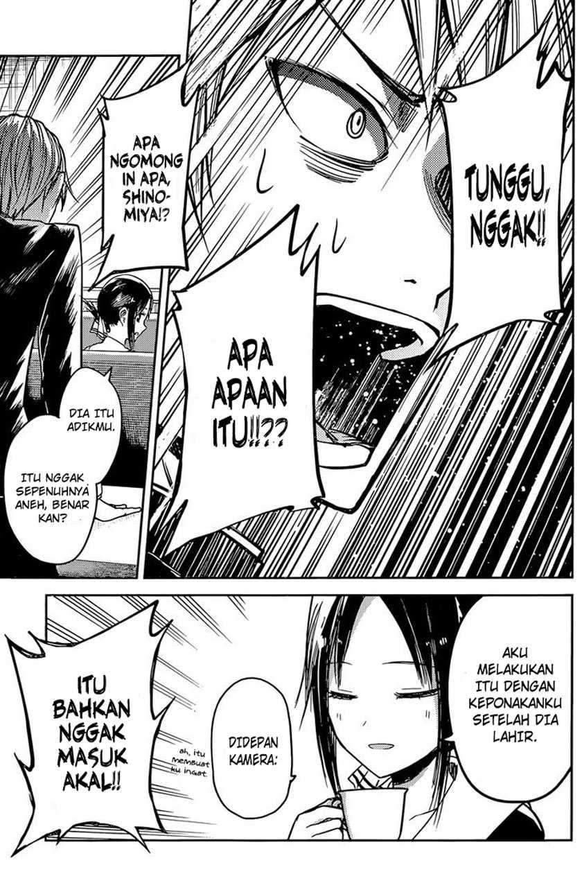 Kaguya-sama wa Kokurasetai: Tensai-tachi no Renai Zunousen Chapter 13 Gambar 17