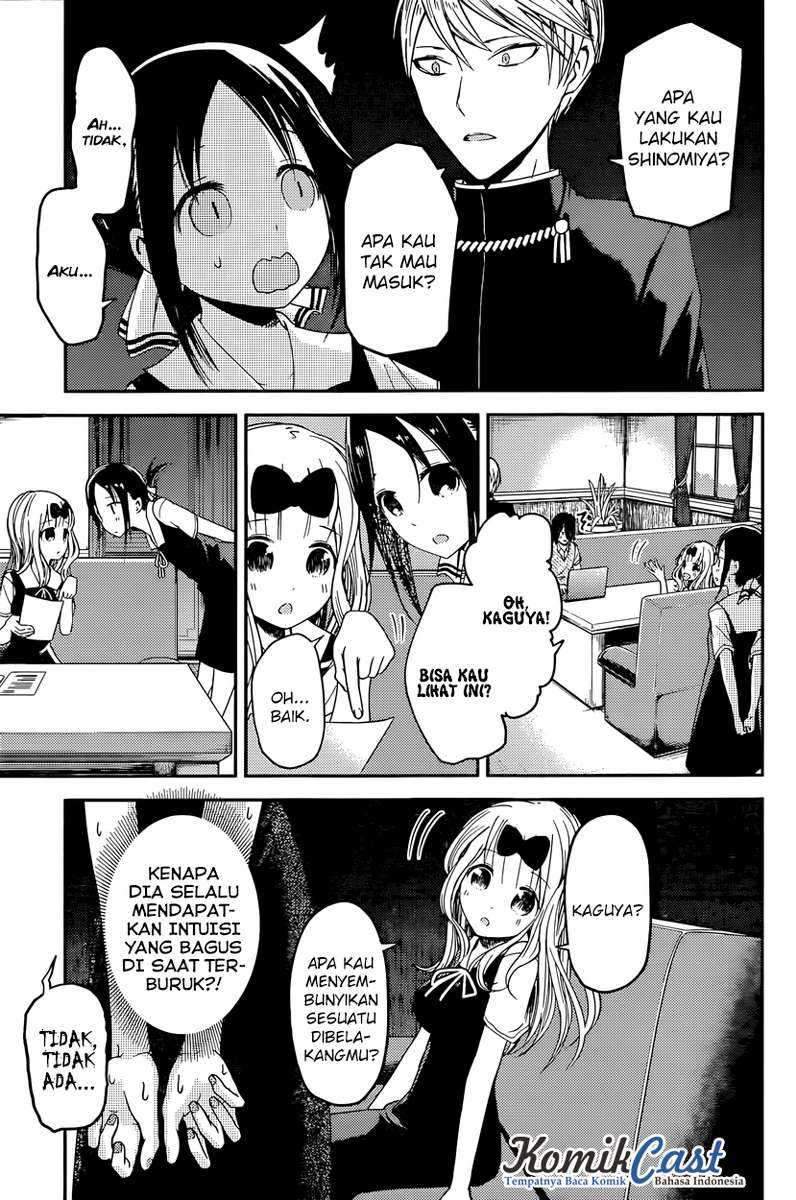 Kaguya-sama wa Kokurasetai: Tensai-tachi no Renai Zunousen Chapter 25 Gambar 8