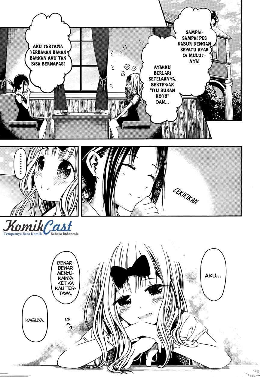 Kaguya-sama wa Kokurasetai: Tensai-tachi no Renai Zunousen Chapter 27 Gambar 3