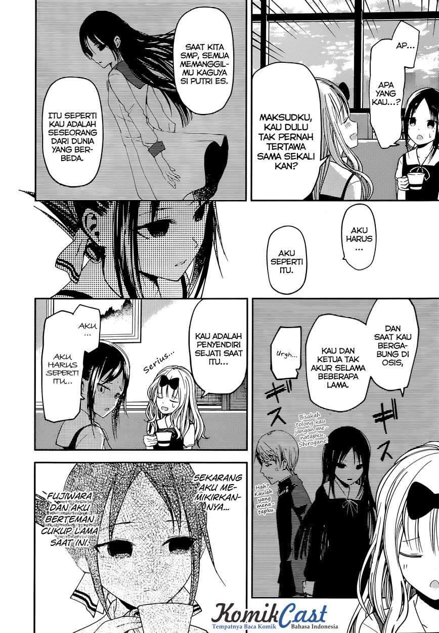 Kaguya-sama wa Kokurasetai: Tensai-tachi no Renai Zunousen Chapter 27 Gambar 4