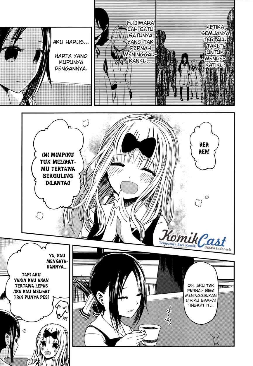 Kaguya-sama wa Kokurasetai: Tensai-tachi no Renai Zunousen Chapter 27 Gambar 5
