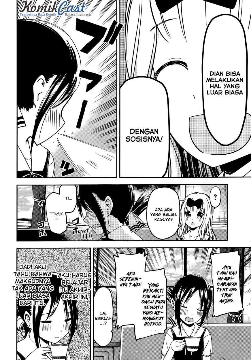 Kaguya-sama wa Kokurasetai: Tensai-tachi no Renai Zunousen Chapter 27 Gambar 6