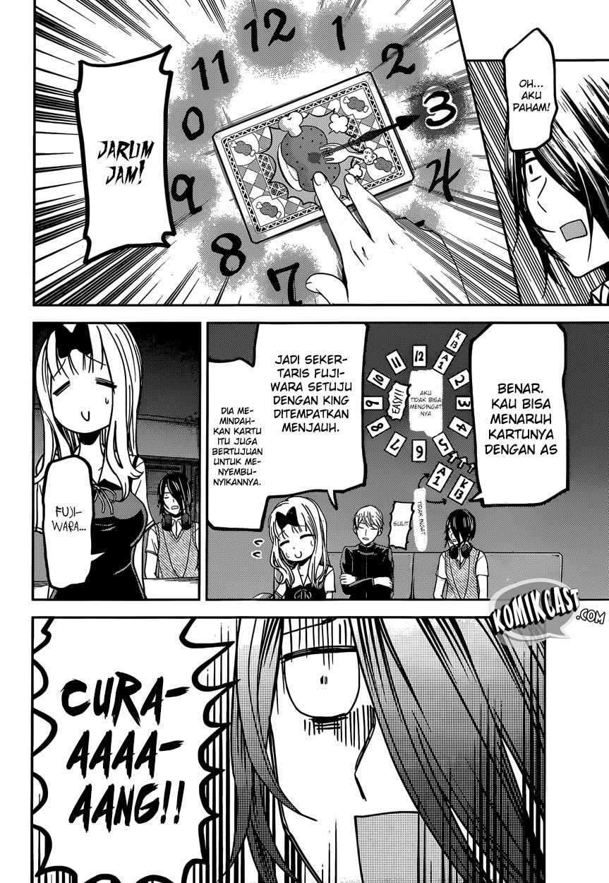 Kaguya-sama wa Kokurasetai: Tensai-tachi no Renai Zunousen Chapter 34 Gambar 18