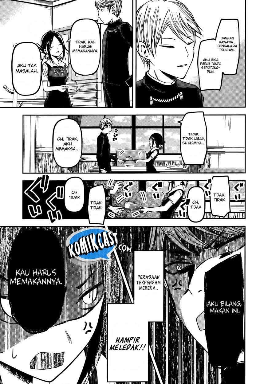 Kaguya-sama wa Kokurasetai: Tensai-tachi no Renai Zunousen Chapter 37 Gambar 8