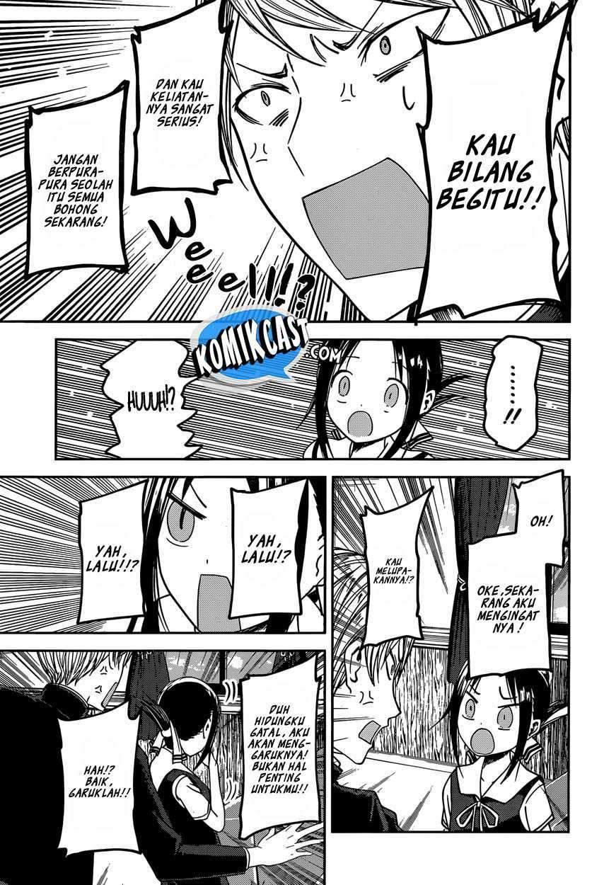 Kaguya-sama wa Kokurasetai: Tensai-tachi no Renai Zunousen Chapter 37 Gambar 12