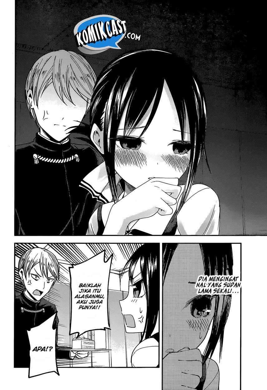 Kaguya-sama wa Kokurasetai: Tensai-tachi no Renai Zunousen Chapter 37 Gambar 13