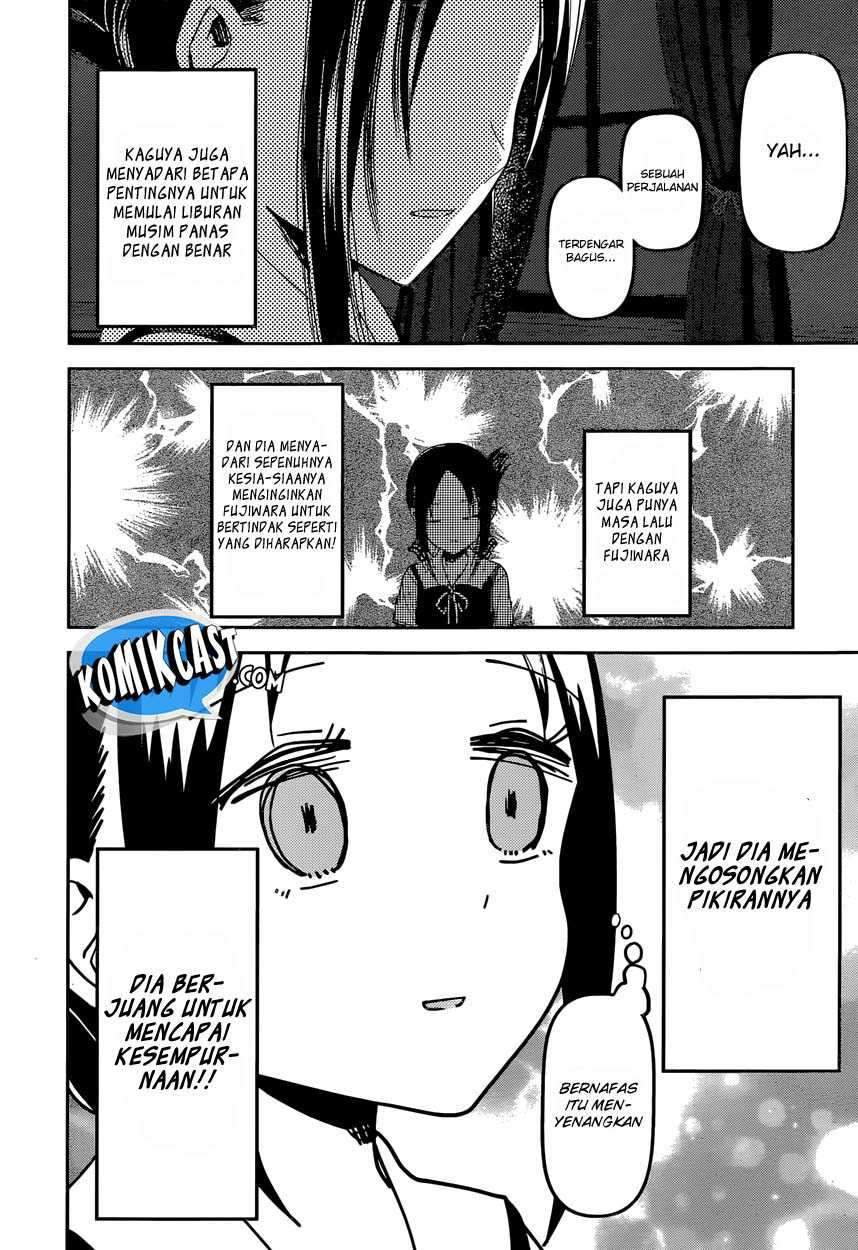 Kaguya-sama wa Kokurasetai: Tensai-tachi no Renai Zunousen Chapter 40 Gambar 11