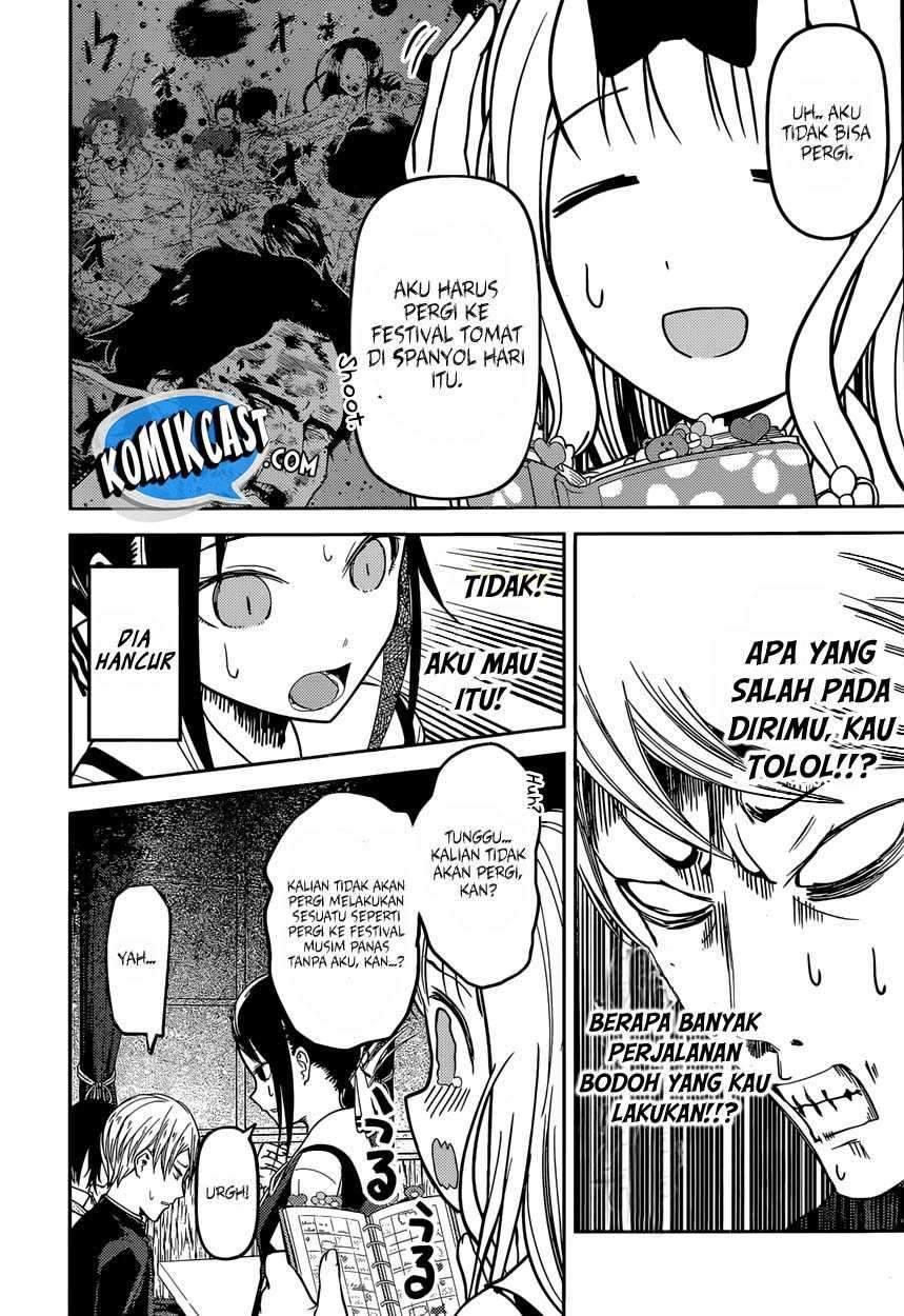 Kaguya-sama wa Kokurasetai: Tensai-tachi no Renai Zunousen Chapter 40 Gambar 16