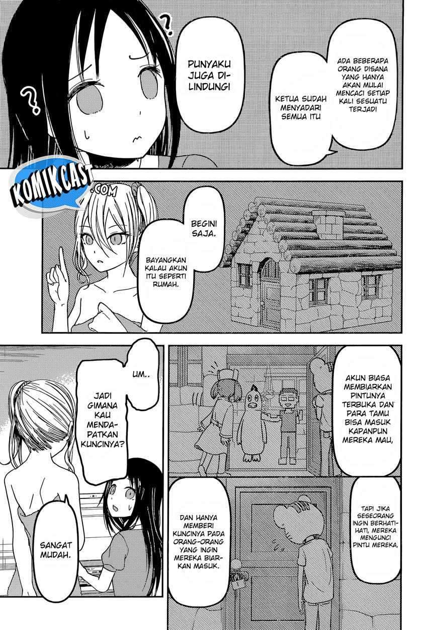 Kaguya-sama wa Kokurasetai: Tensai-tachi no Renai Zunousen Chapter 42 Gambar 12