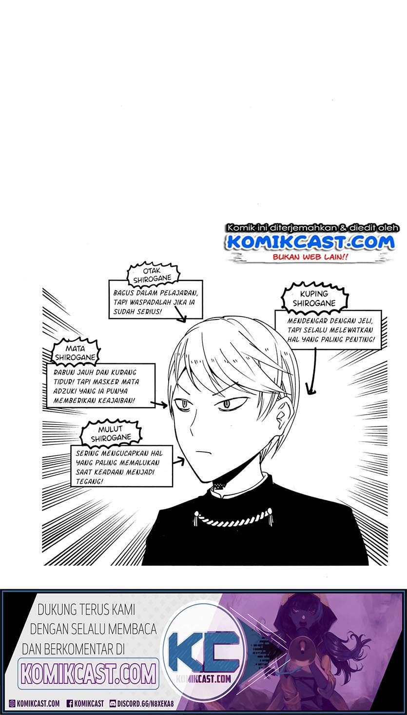 Kaguya-sama wa Kokurasetai: Tensai-tachi no Renai Zunousen Chapter 50.5 Gambar 6