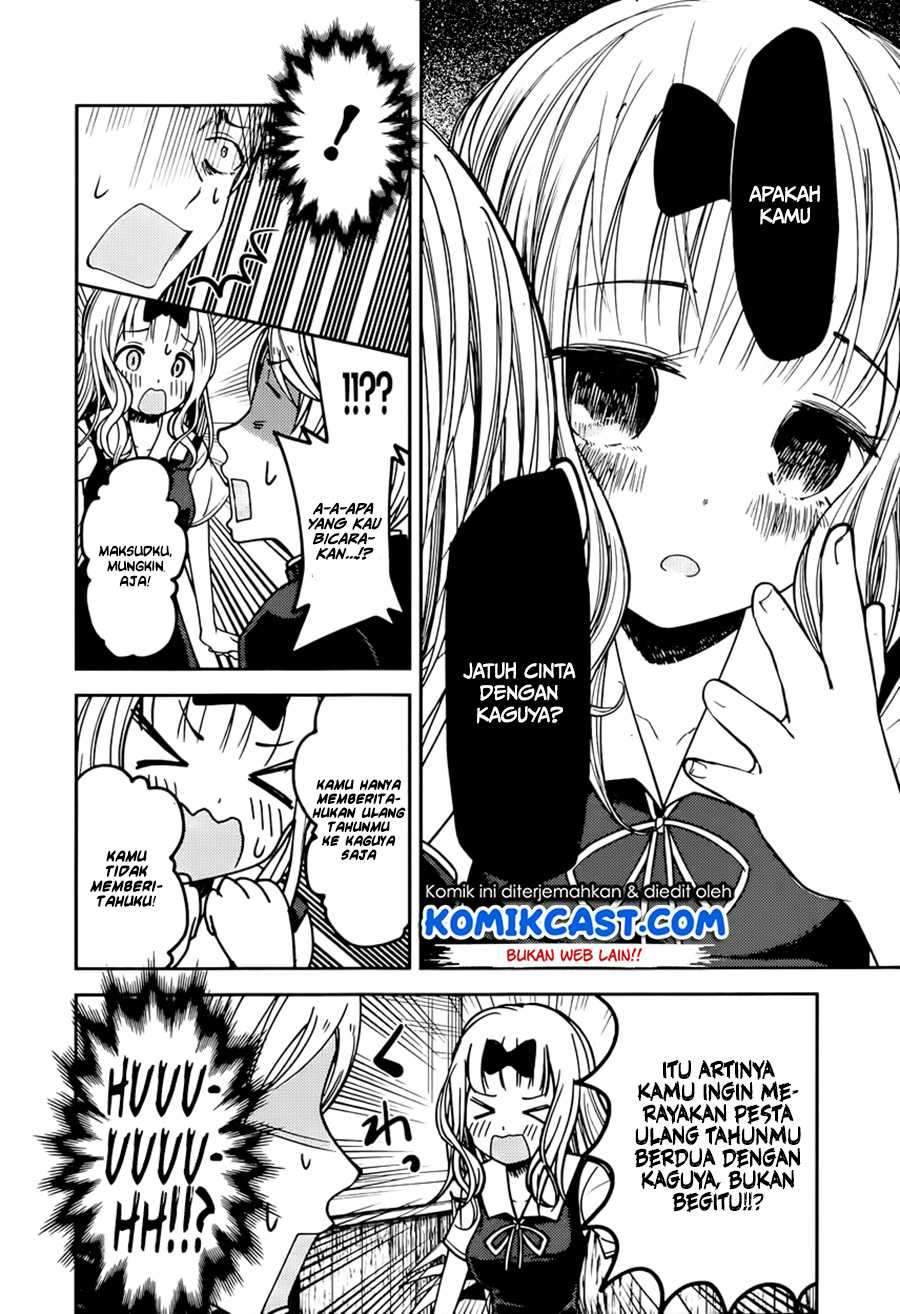 Kaguya-sama wa Kokurasetai: Tensai-tachi no Renai Zunousen Chapter 54 Gambar 9