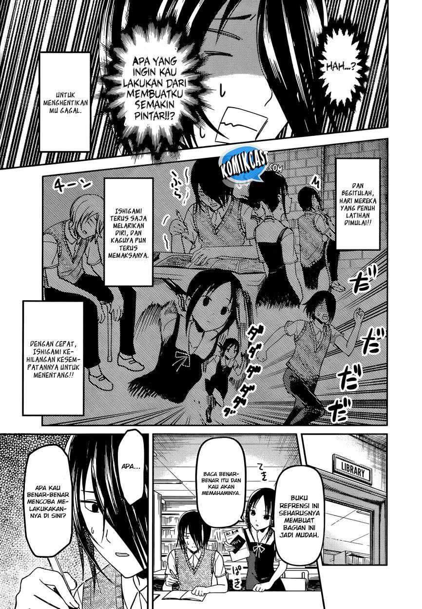 Kaguya-sama wa Kokurasetai: Tensai-tachi no Renai Zunousen Chapter 55 Gambar 10