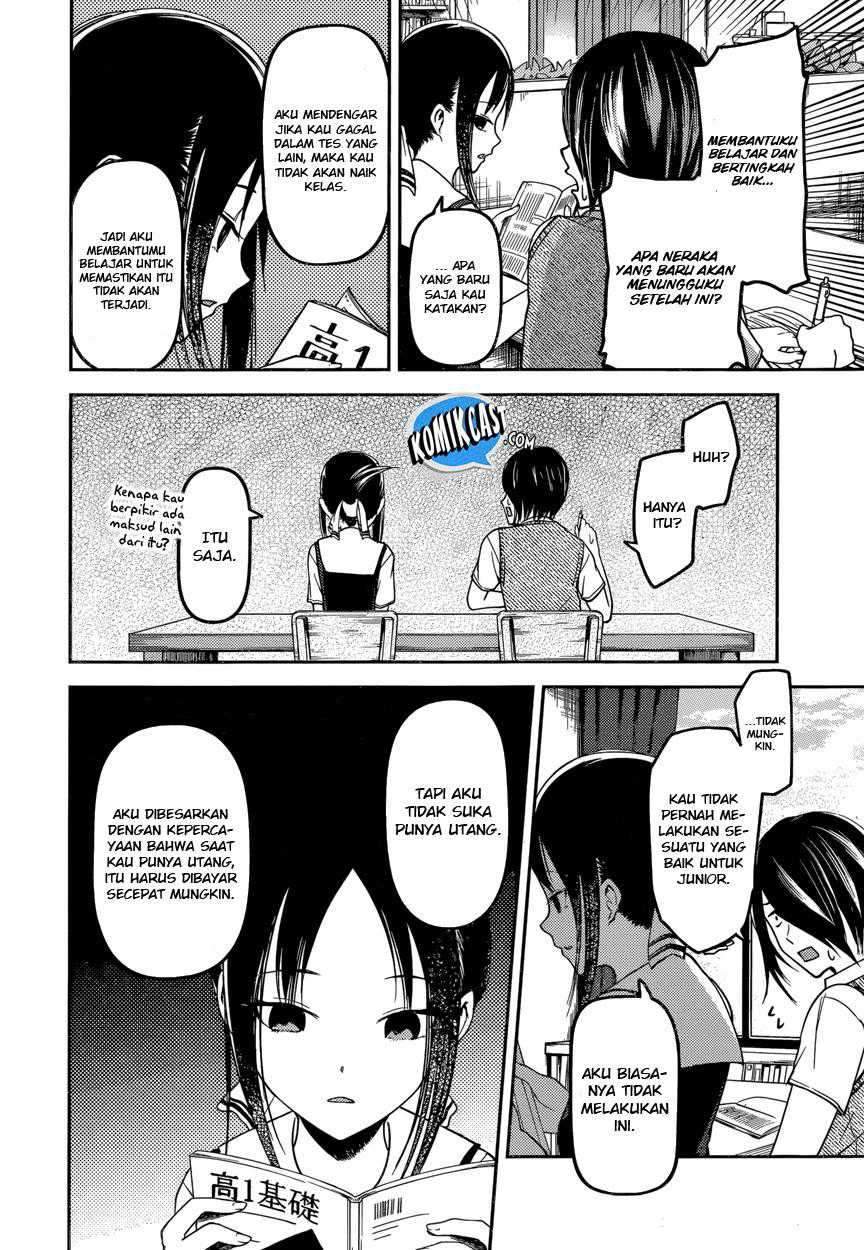 Kaguya-sama wa Kokurasetai: Tensai-tachi no Renai Zunousen Chapter 55 Gambar 11