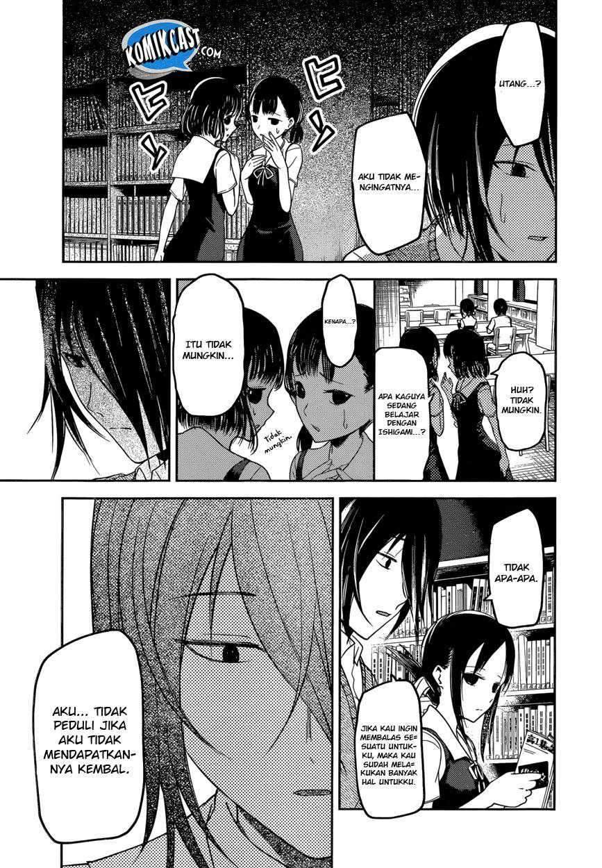 Kaguya-sama wa Kokurasetai: Tensai-tachi no Renai Zunousen Chapter 55 Gambar 12