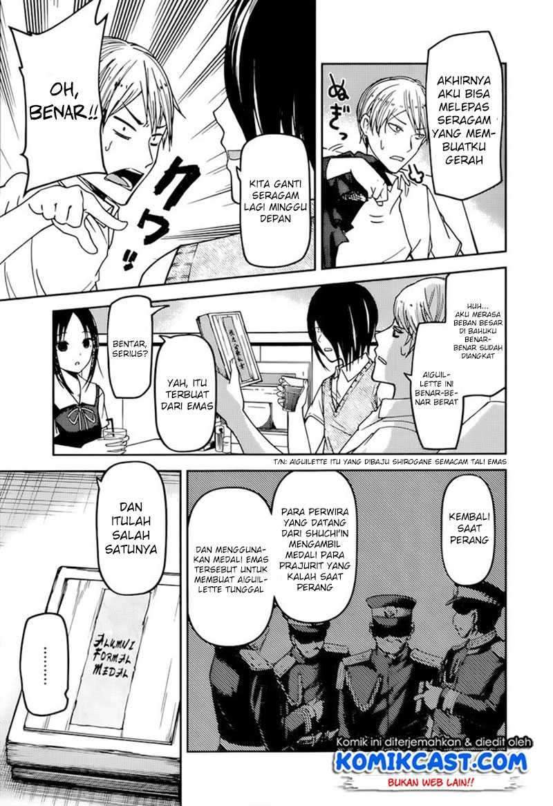 Kaguya-sama wa Kokurasetai: Tensai-tachi no Renai Zunousen Chapter 60 Gambar 4