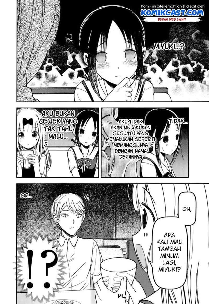 Kaguya-sama wa Kokurasetai: Tensai-tachi no Renai Zunousen Chapter 60 Gambar 9