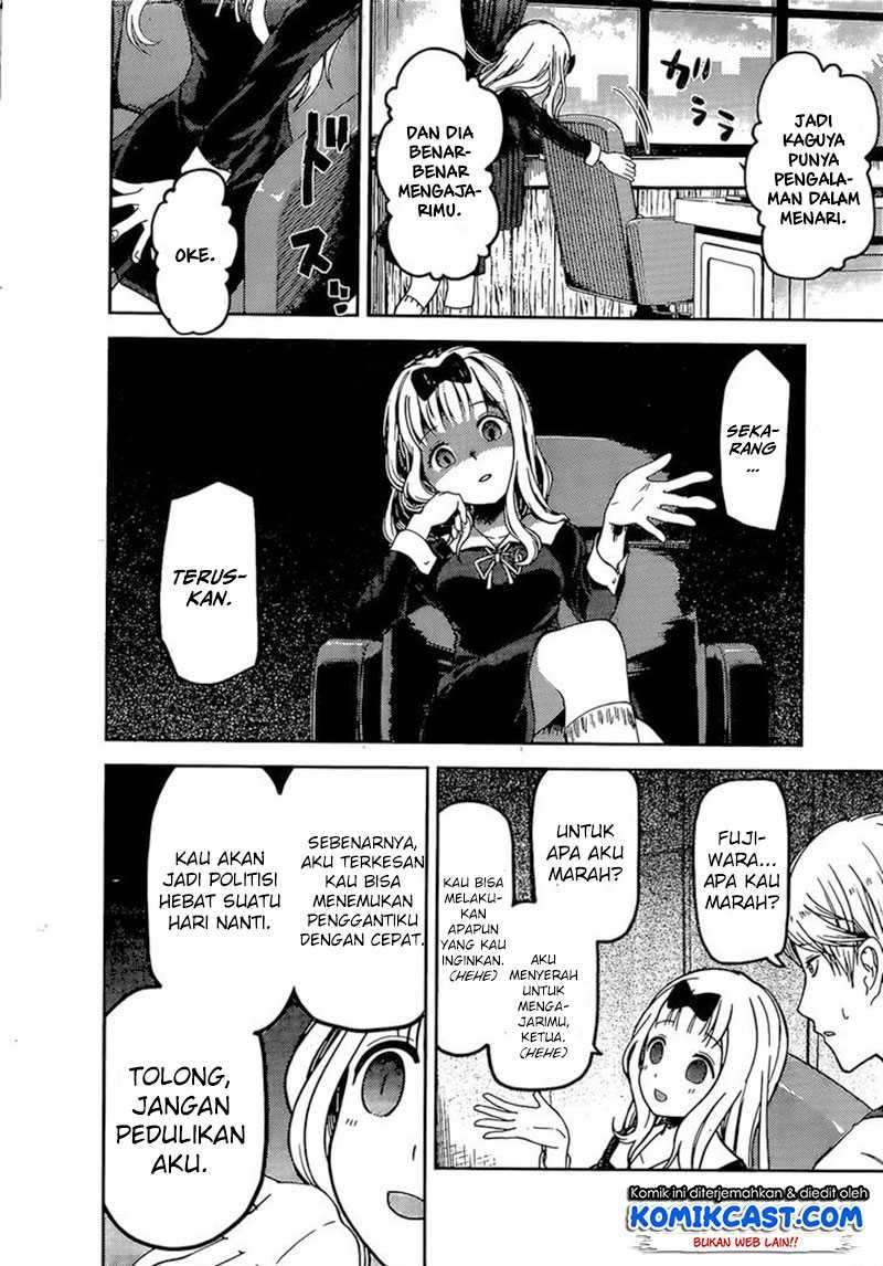 Kaguya-sama wa Kokurasetai: Tensai-tachi no Renai Zunousen Chapter 84 Gambar 14