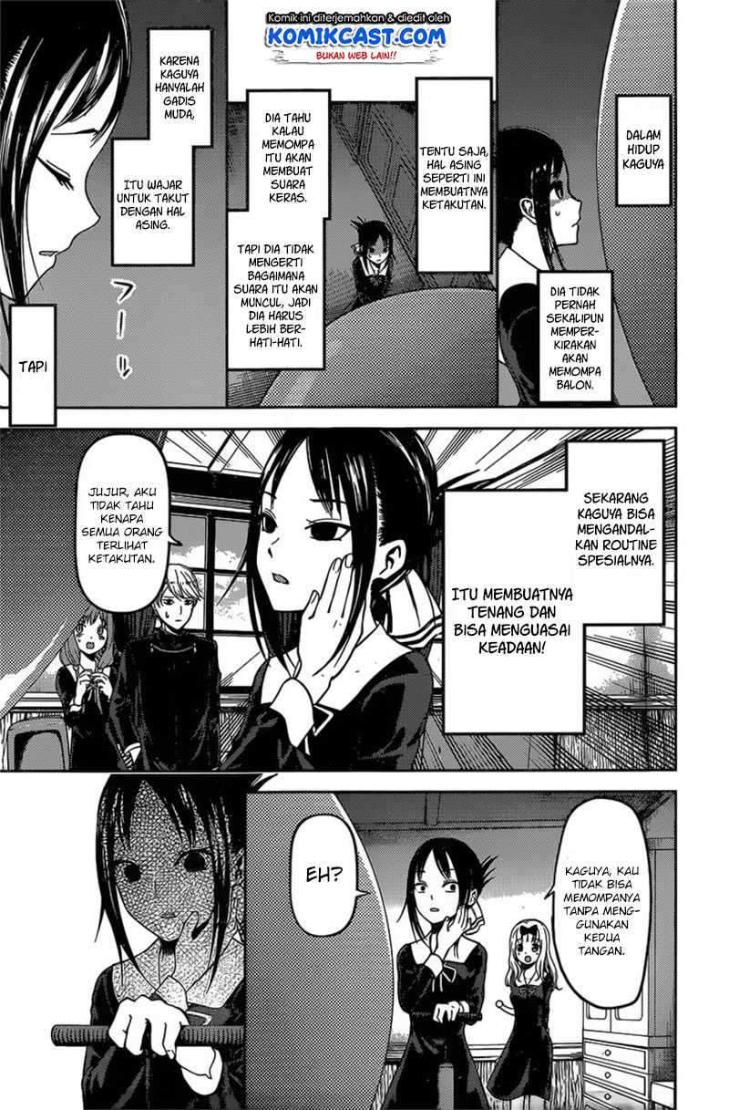 Kaguya-sama wa Kokurasetai: Tensai-tachi no Renai Zunousen Chapter 91 Gambar 8