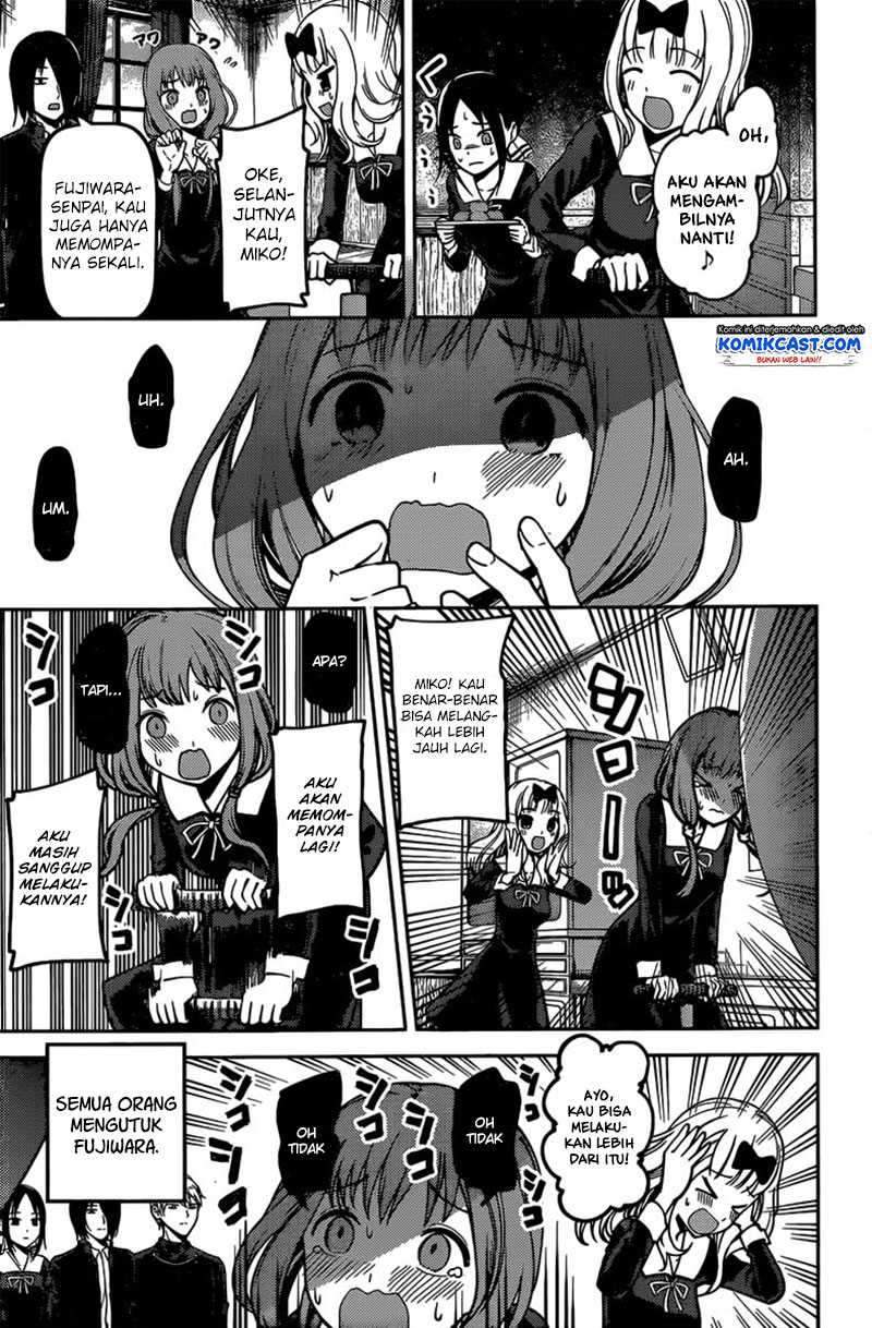 Kaguya-sama wa Kokurasetai: Tensai-tachi no Renai Zunousen Chapter 91 Gambar 12