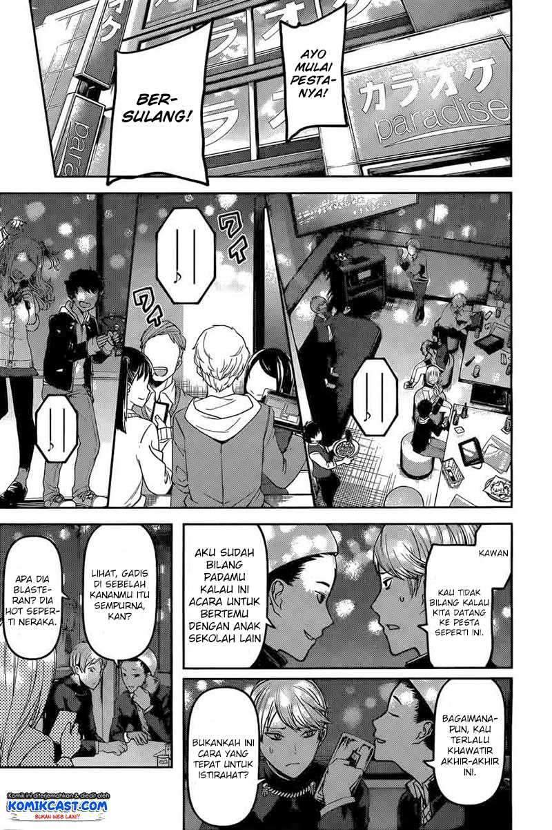 Kaguya-sama wa Kokurasetai: Tensai-tachi no Renai Zunousen Chapter 93 Gambar 7