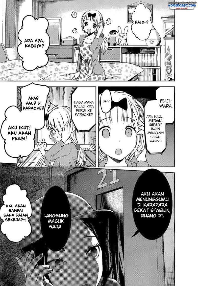 Kaguya-sama wa Kokurasetai: Tensai-tachi no Renai Zunousen Chapter 94 Gambar 10