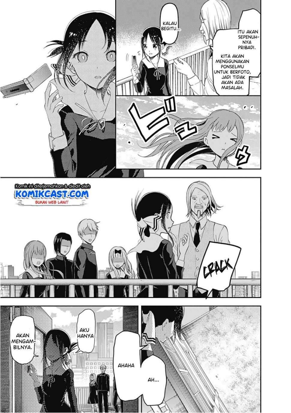 Kaguya-sama wa Kokurasetai: Tensai-tachi no Renai Zunousen Chapter 100 Gambar 17