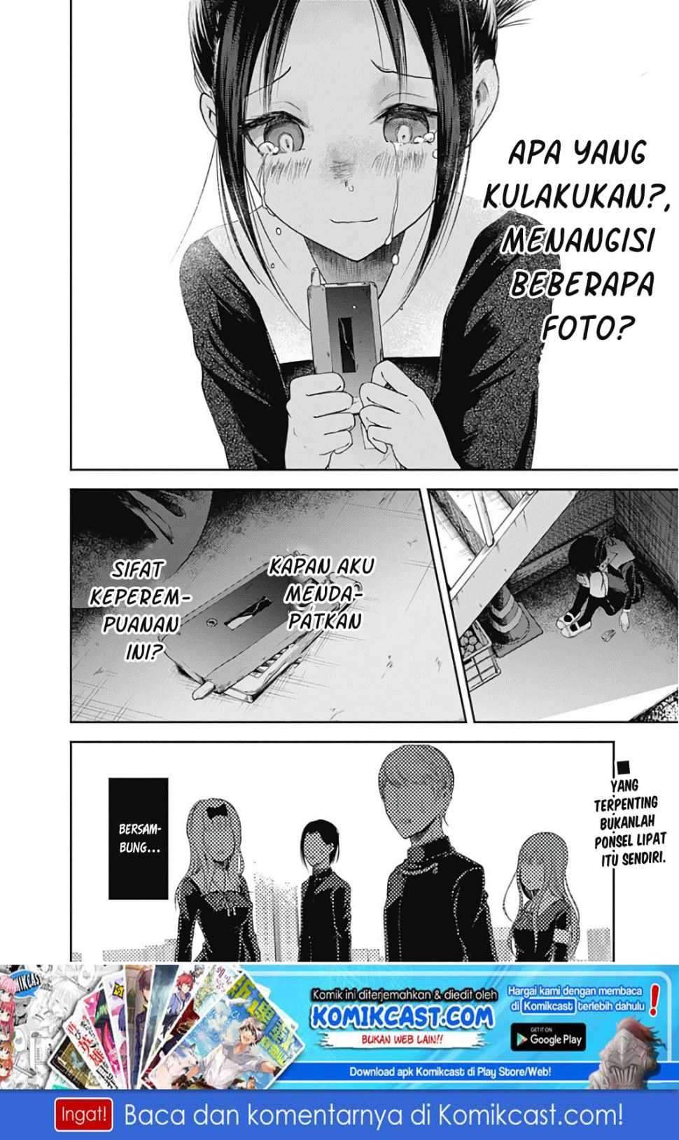 Kaguya-sama wa Kokurasetai: Tensai-tachi no Renai Zunousen Chapter 100 Gambar 20