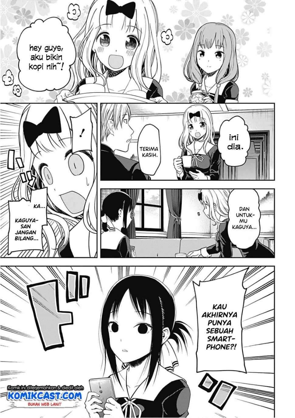 Kaguya-sama wa Kokurasetai: Tensai-tachi no Renai Zunousen Chapter 101 Gambar 6
