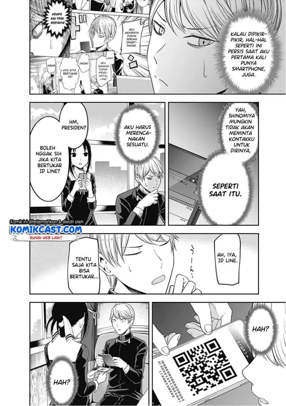 Kaguya-sama wa Kokurasetai: Tensai-tachi no Renai Zunousen Chapter 101 Gambar 9