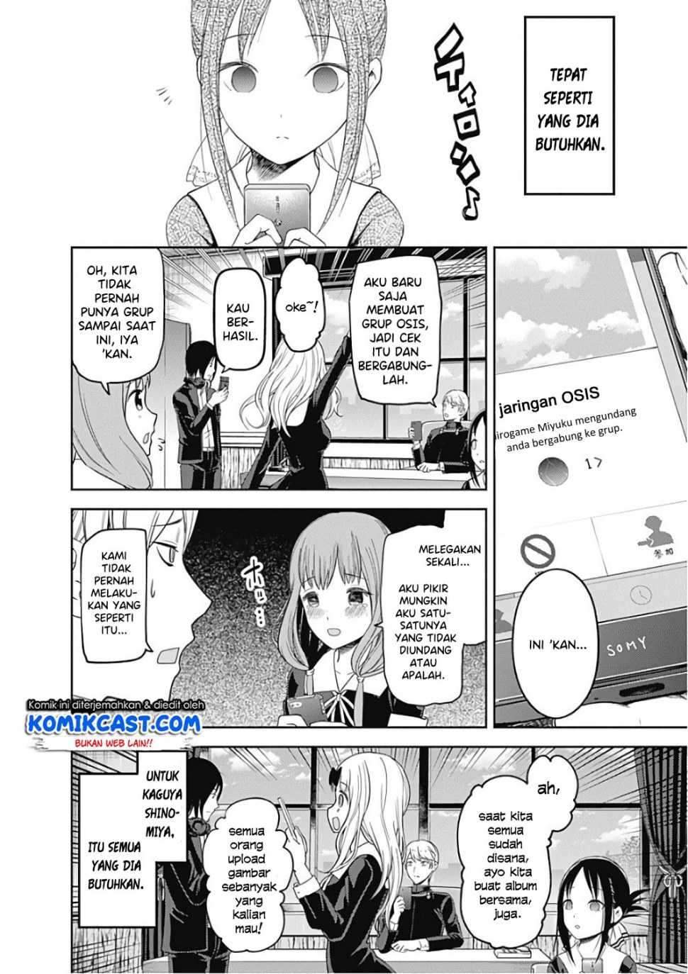 Kaguya-sama wa Kokurasetai: Tensai-tachi no Renai Zunousen Chapter 101 Gambar 13