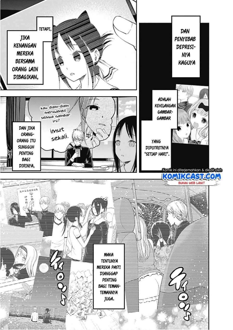Kaguya-sama wa Kokurasetai: Tensai-tachi no Renai Zunousen Chapter 101 Gambar 16
