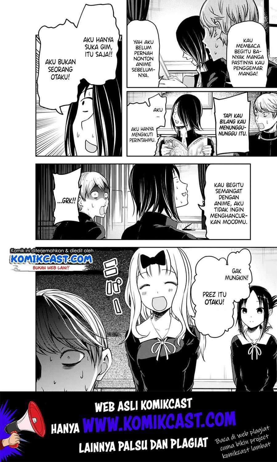 Kaguya-sama wa Kokurasetai: Tensai-tachi no Renai Zunousen Chapter 110 Gambar 11