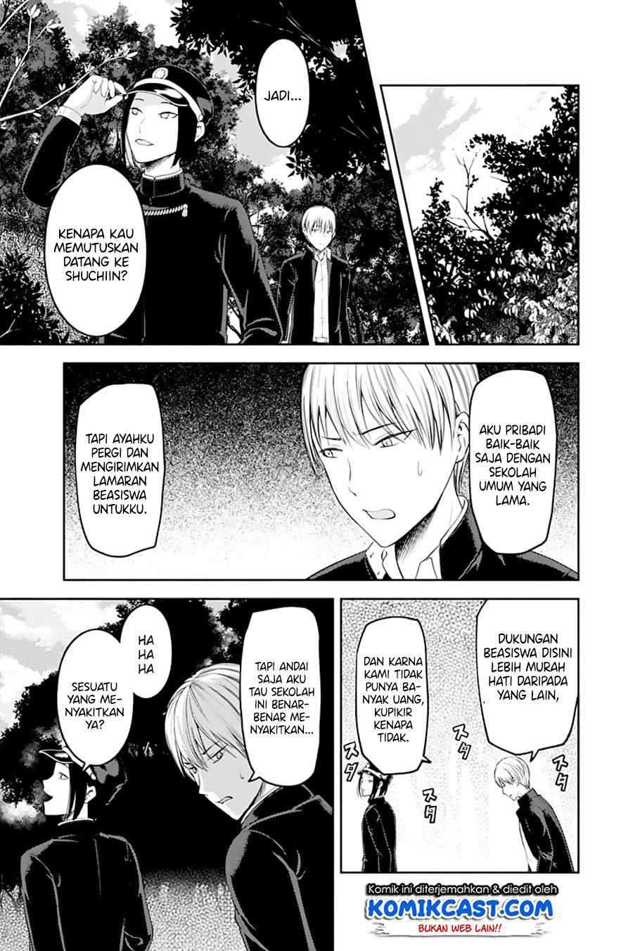 Kaguya-sama wa Kokurasetai: Tensai-tachi no Renai Zunousen Chapter 121 Gambar 10