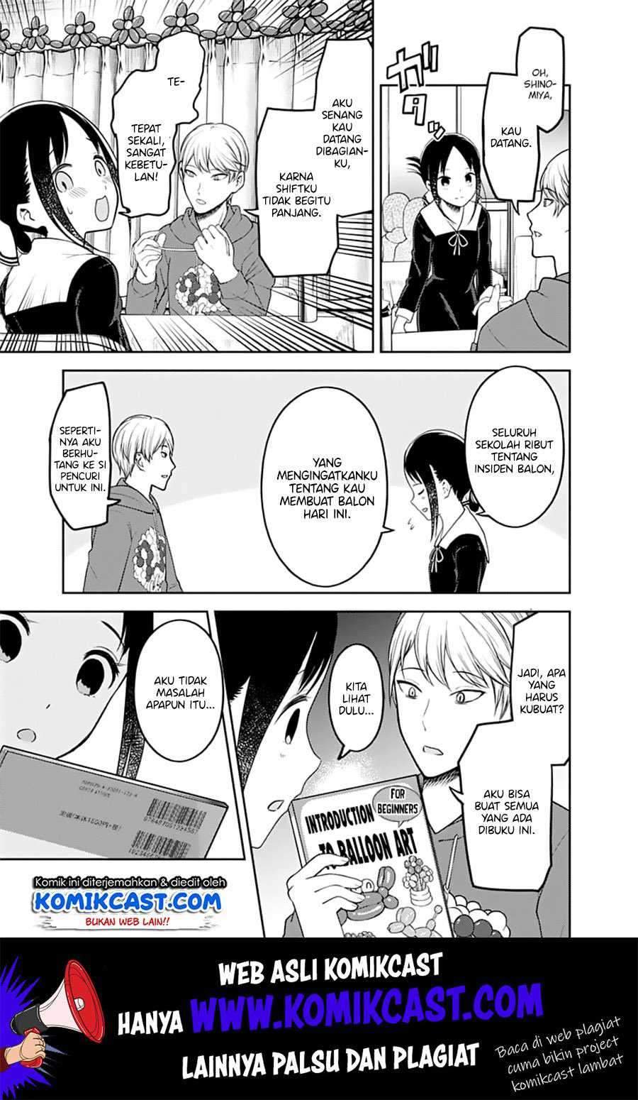 Kaguya-sama wa Kokurasetai: Tensai-tachi no Renai Zunousen Chapter 129 Gambar 10