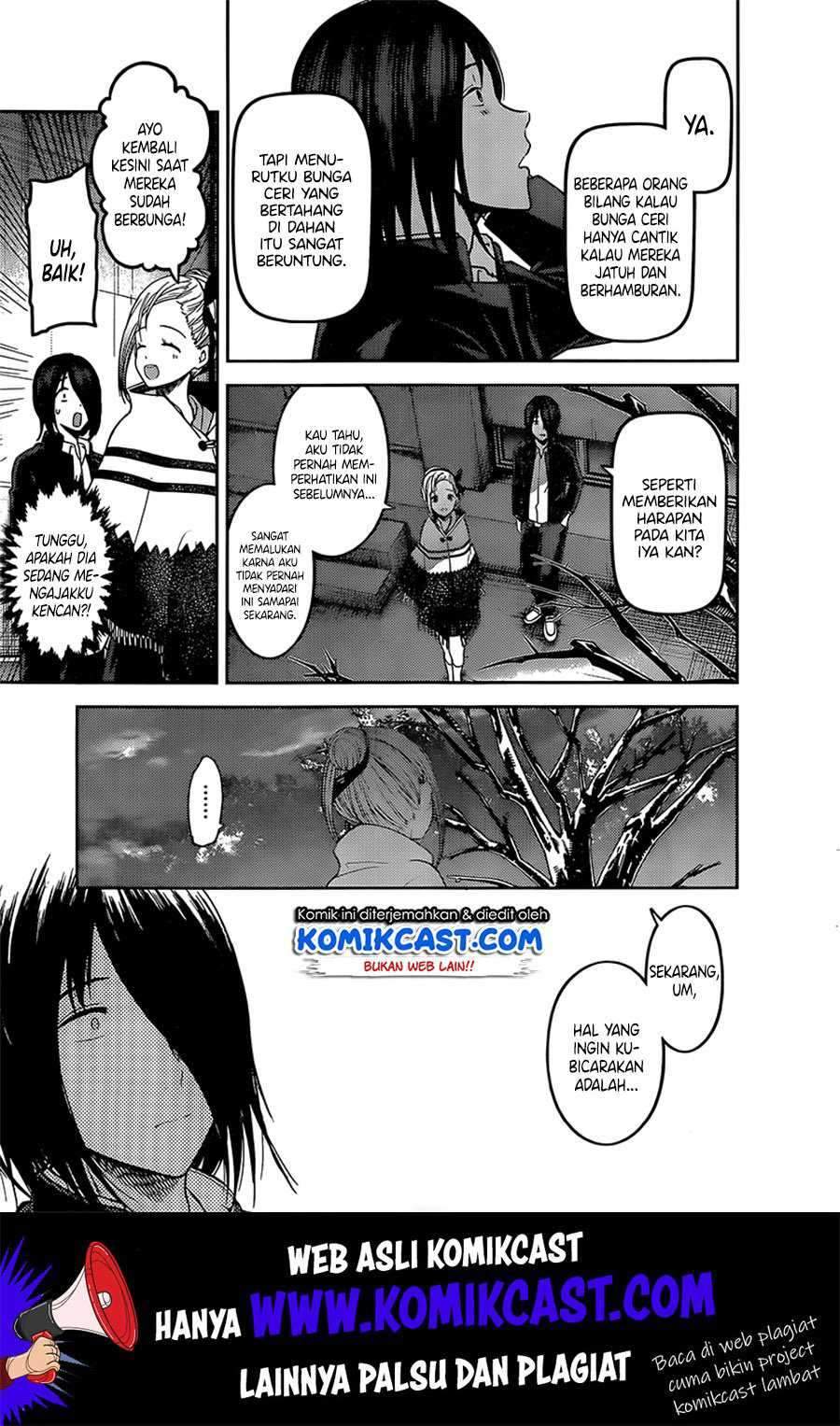 Kaguya-sama wa Kokurasetai: Tensai-tachi no Renai Zunousen Chapter 133 Gambar 8