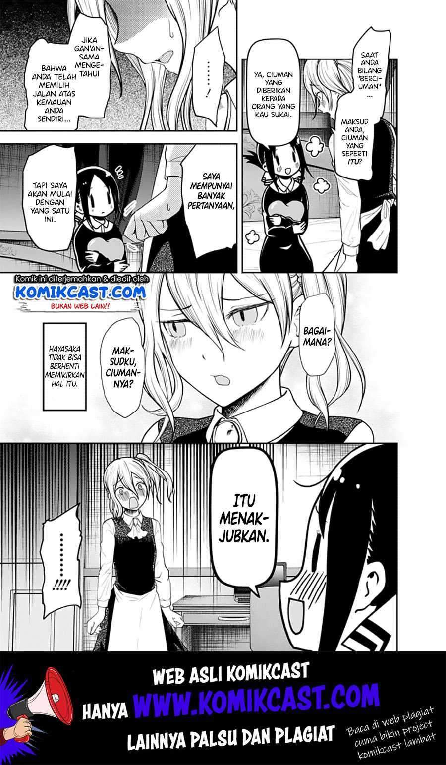 Kaguya-sama wa Kokurasetai: Tensai-tachi no Renai Zunousen Chapter 138 Gambar 6