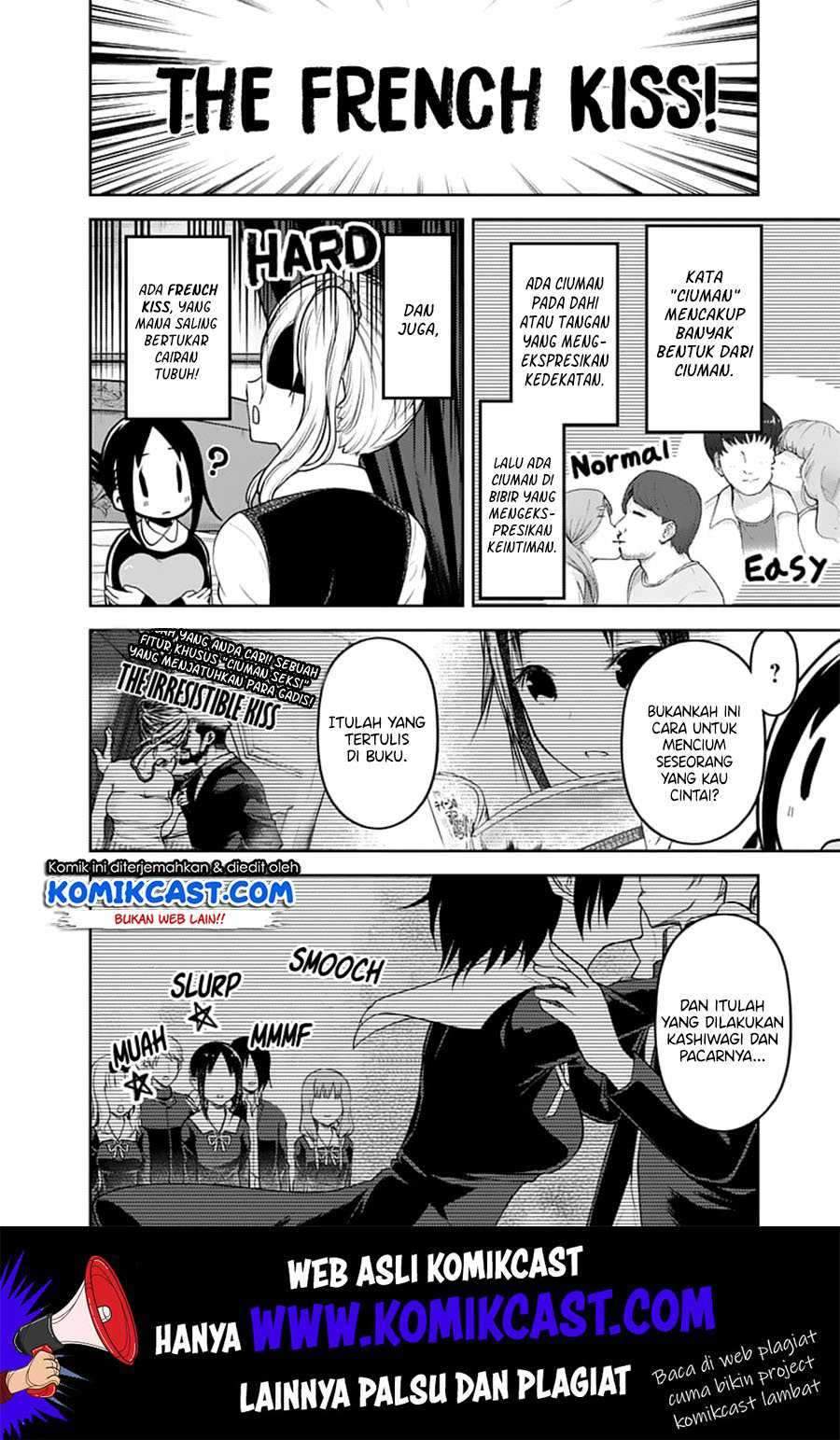 Kaguya-sama wa Kokurasetai: Tensai-tachi no Renai Zunousen Chapter 138 Gambar 9
